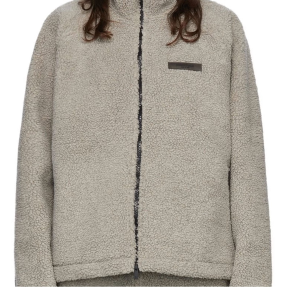 Essentials Sherpa Coat